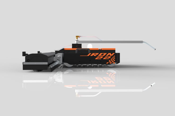 RDN22 Remote-controlled Cleaning Robot - Image 2