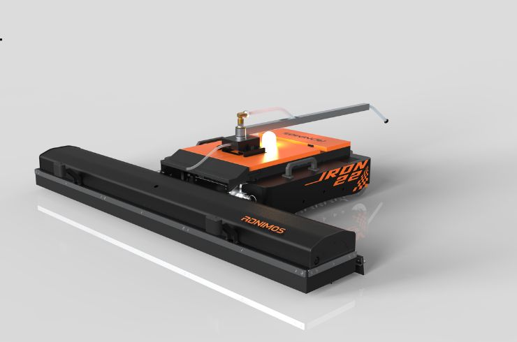 RDN22 Remote-controlled Cleaning Robot - Image 4